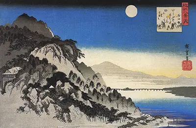 Eight Views of Ōmi Hiroshige